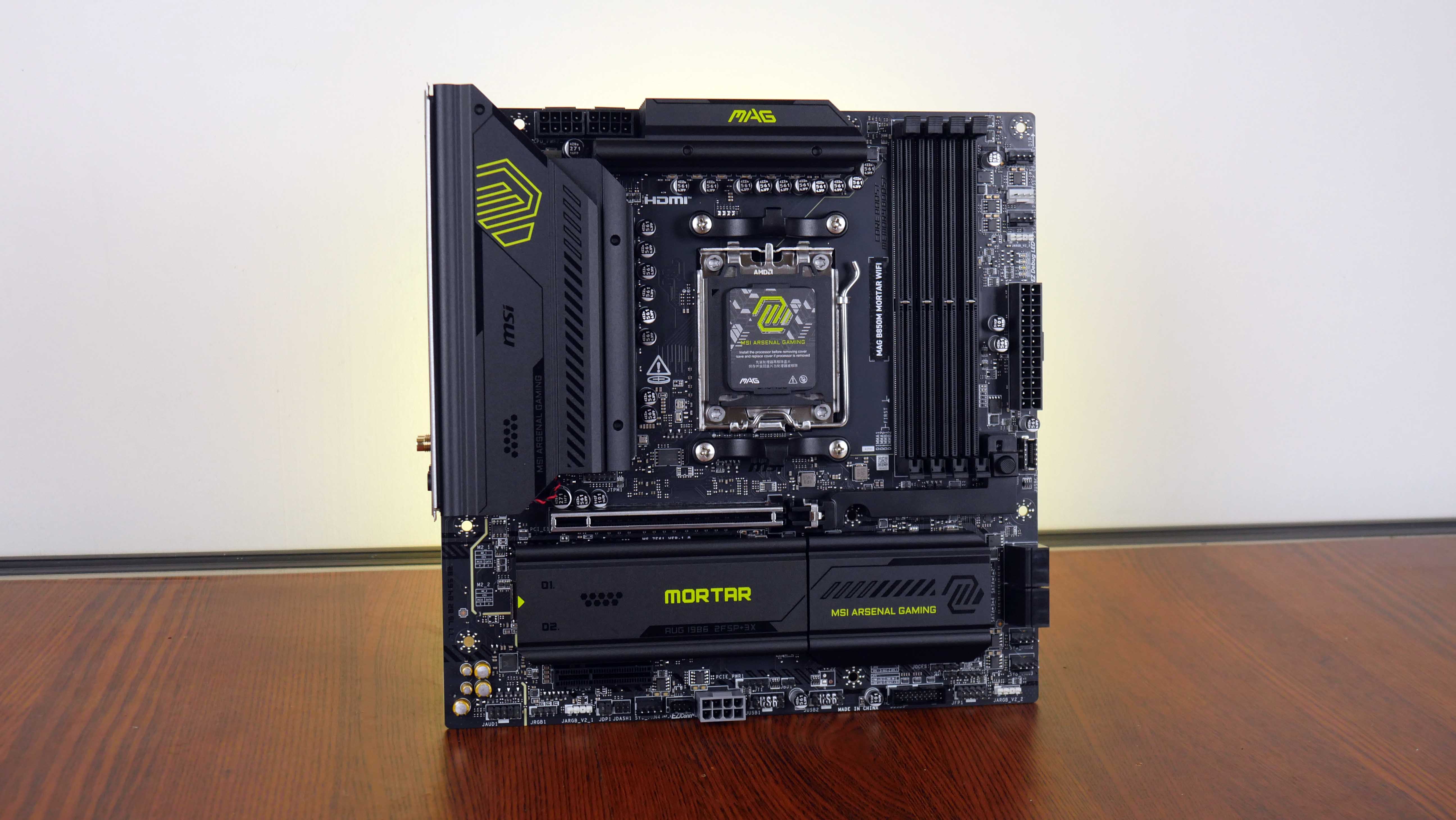 Unboxing & Overview: MSI MAG B850M MORTAR WIFI AM5 Motherboard
